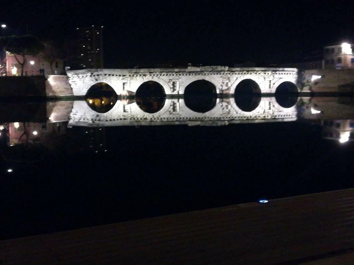 Villa Giulia Rimini Bagian luar foto